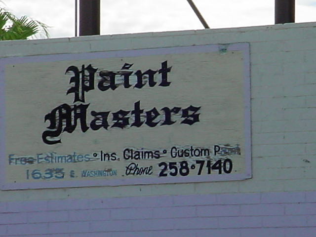 Paint Masters<br>602-258-7140