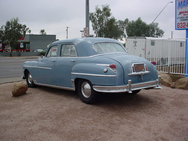 1949 Chrysler<br>New Yorker 4 door