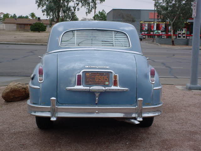 1949 Chrysler<br>New Yorker 4 door