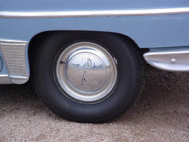 1949 Chrysler wheel