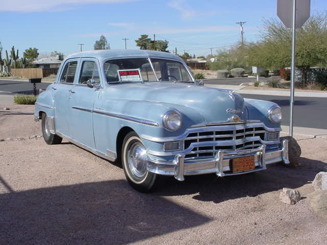 1949 Chrysler<br>New Yorker 4 door