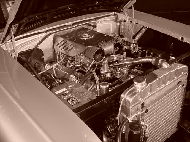 1957 Nomad engine