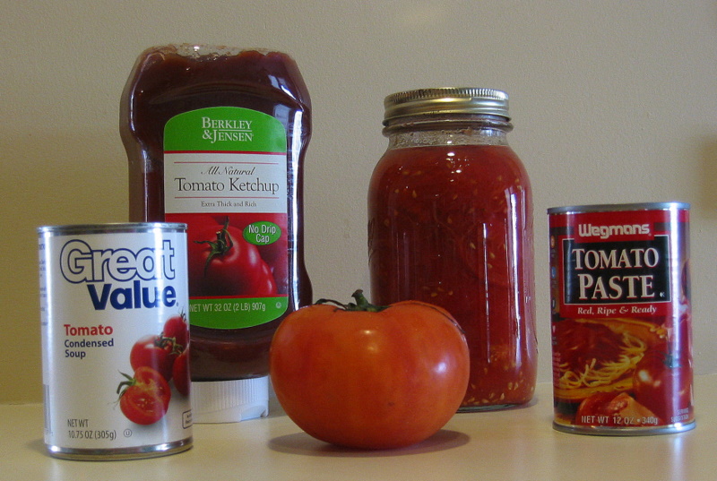 1 Tomato, 2 Tomato, 3 Tomato, 4...