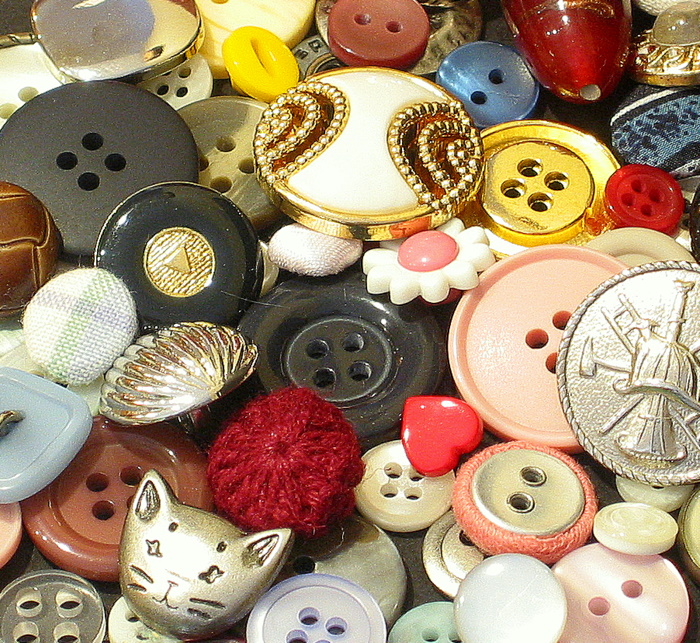 Buttons Galore...
