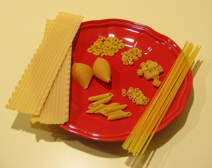 Elbows and Penne and Shells, Oh My!