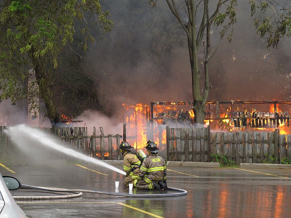 Brave Firefighters