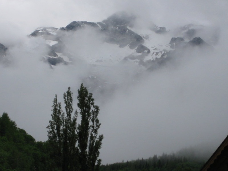 El Montardo vist desde Arties