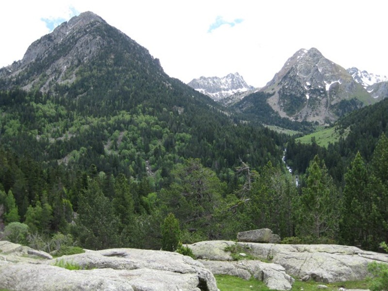 Aigestortes. Mirador del Sant Esperit