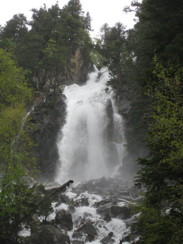 Cascada de Ratera. Catalunya