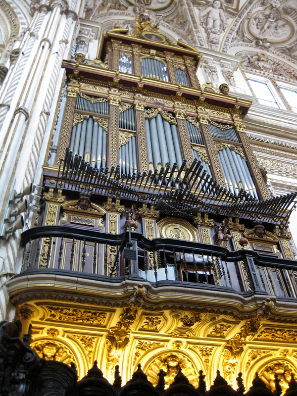 Crdoba. Organo de la Mezquita