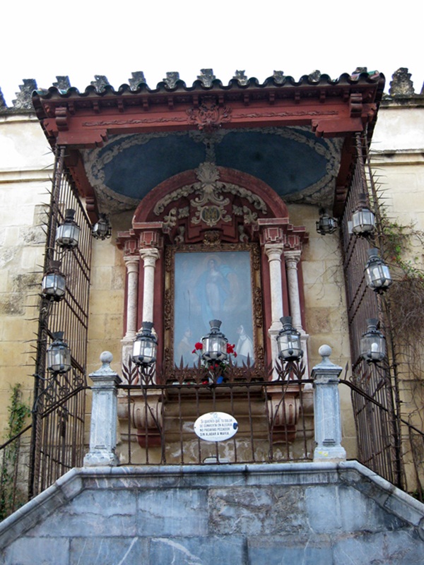 Crdoba. Fachada de la Mezquita-Catedral