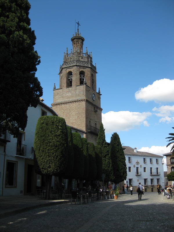 Ronda. Iglesia de Santa Maria la Mayor