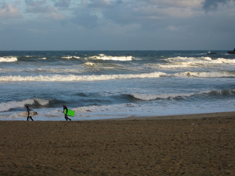 Playa de Zurriola