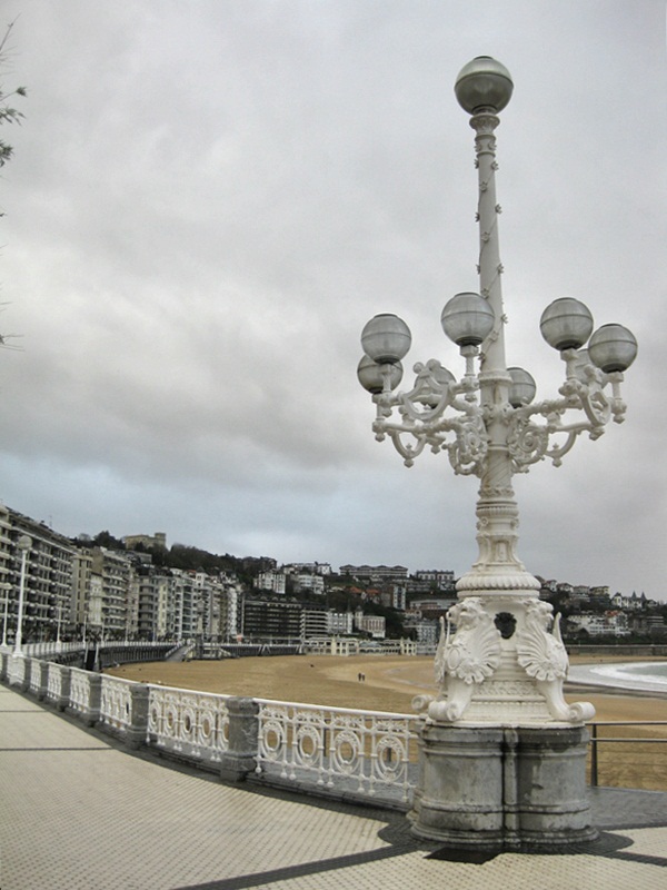 Donostia/San Sebastin. Paseo de la Concha