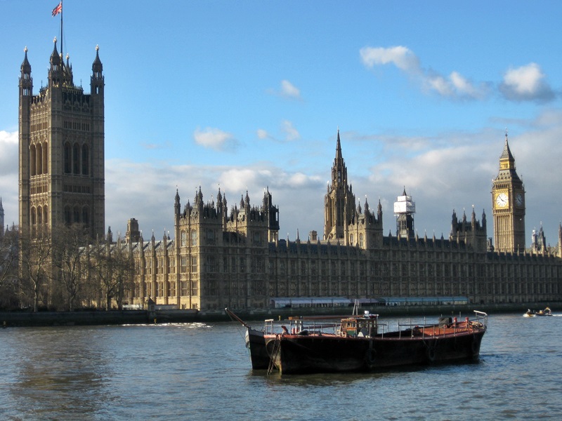 The Houses of Parliament