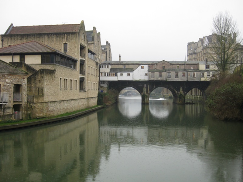 Bath. Pulteney Bridge