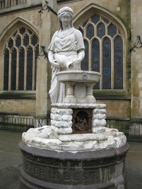 Bath. Rebecca Fountain