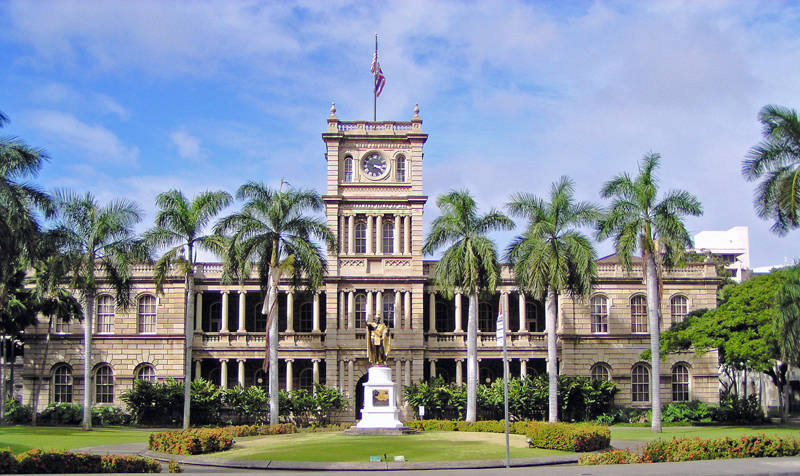 Territorial Courthouse