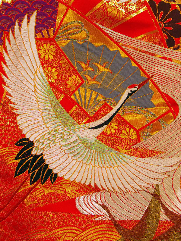 Tsuru Japanese Kimono