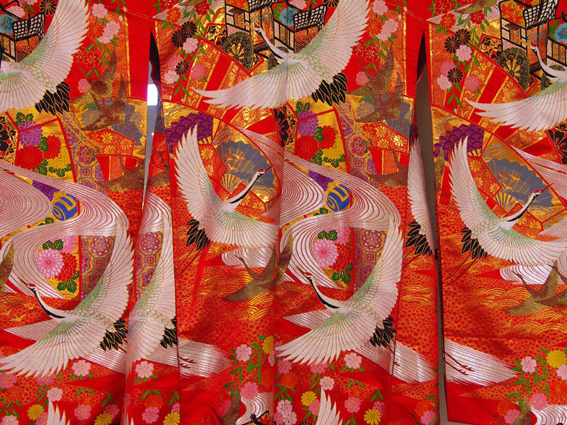 Tsuru Japanese Kimono