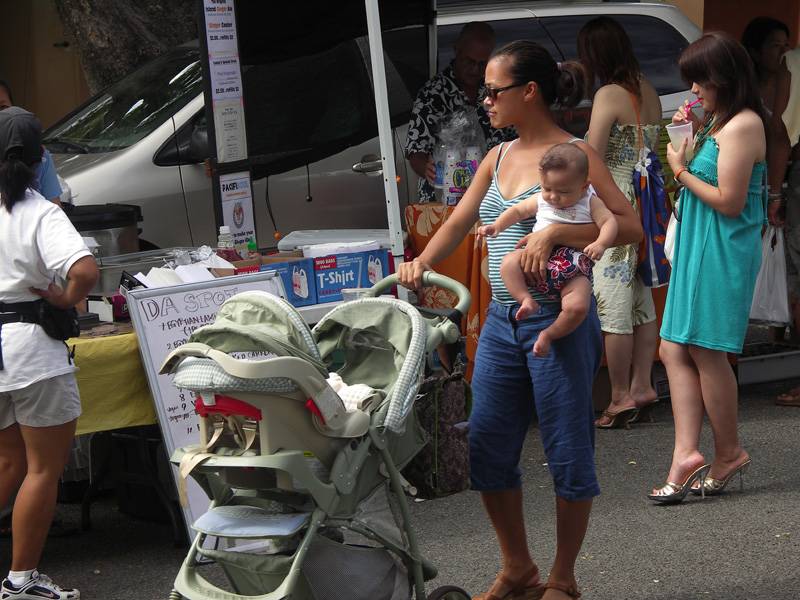 Browsing at the KCC Farmers Market