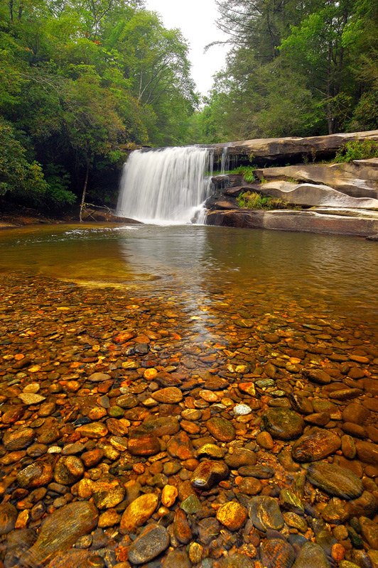 Mill Shoals Falls