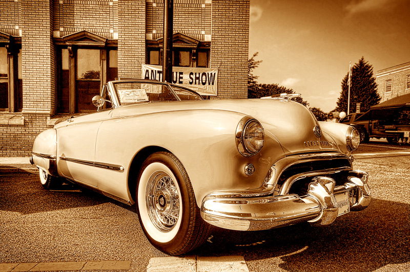 1948 Oldsmobile 98 Convertible