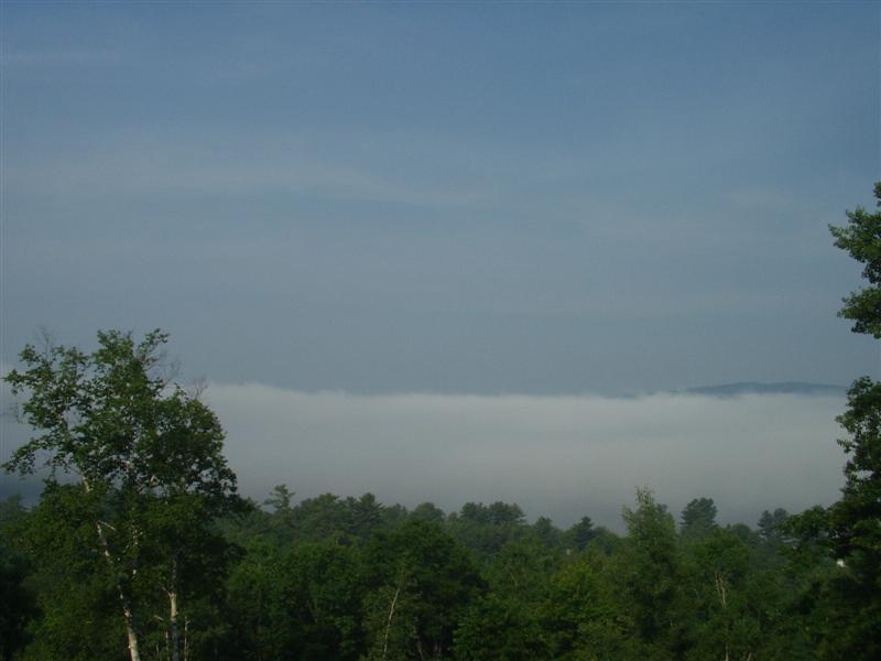 had a strange fog