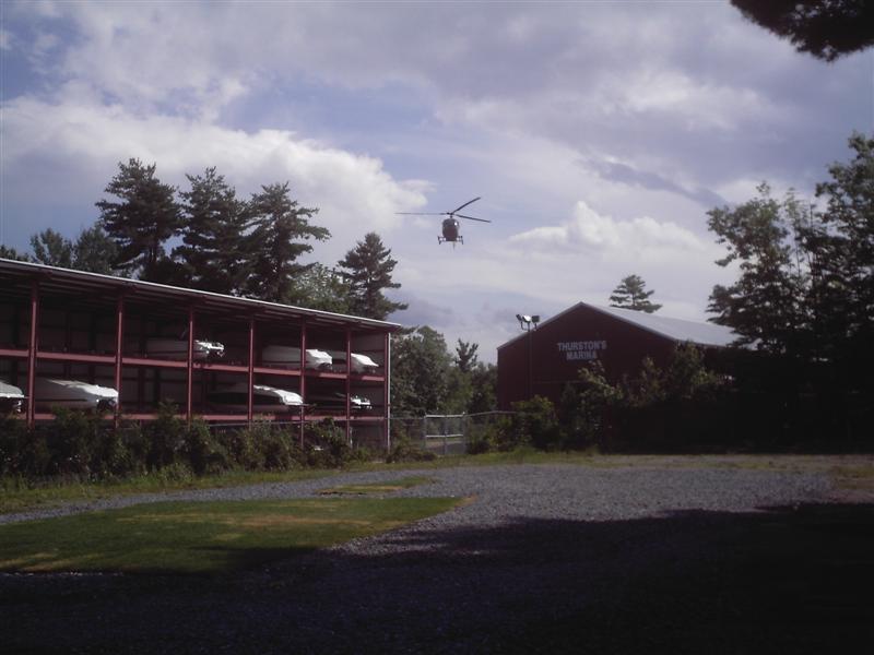 The copter rides