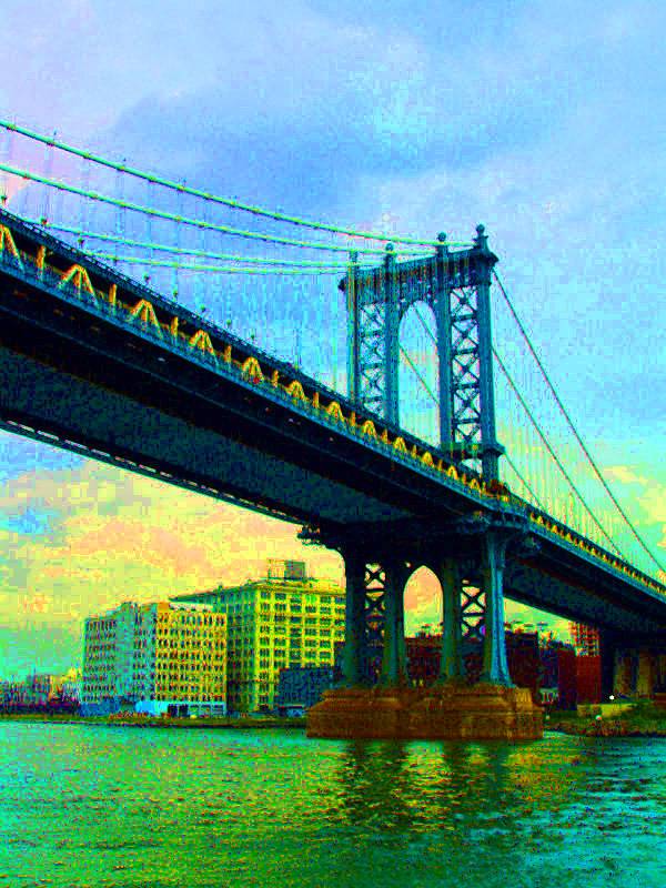 June 9, 2006<br><font size=2>Manhattan Bridge</font>
