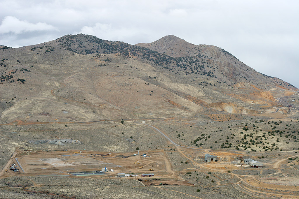 Leach Facility