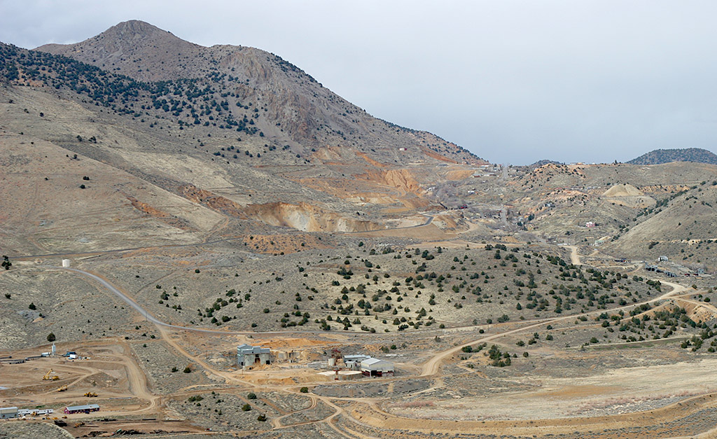 Mill and Pit