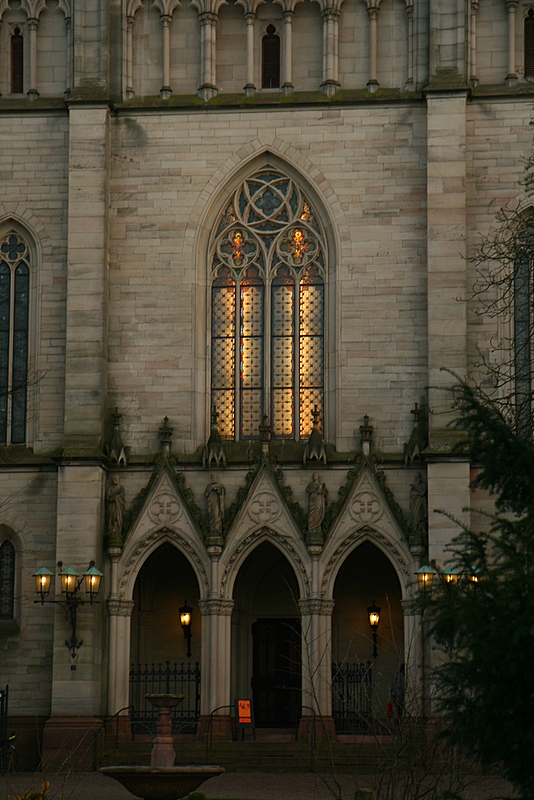 Baden Baden, the church # 2.