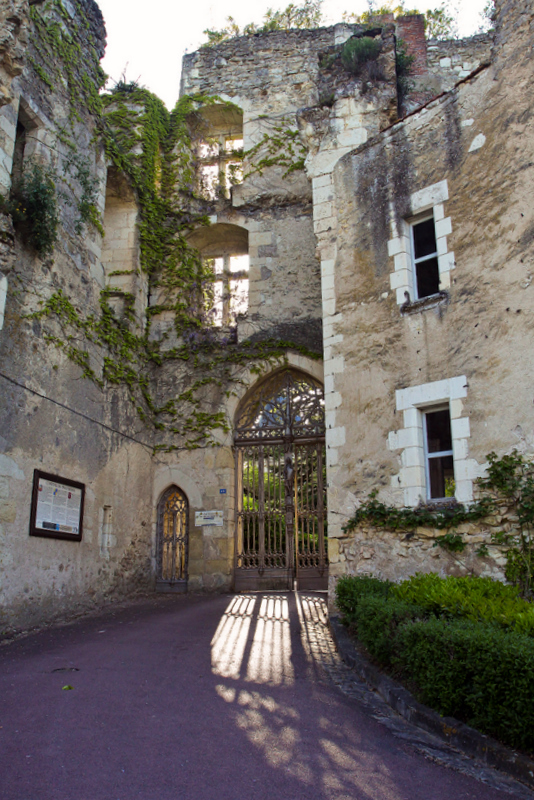 Castle  of Montrsor.