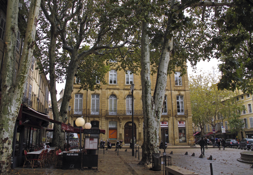 cours Mirabeau  Aix
