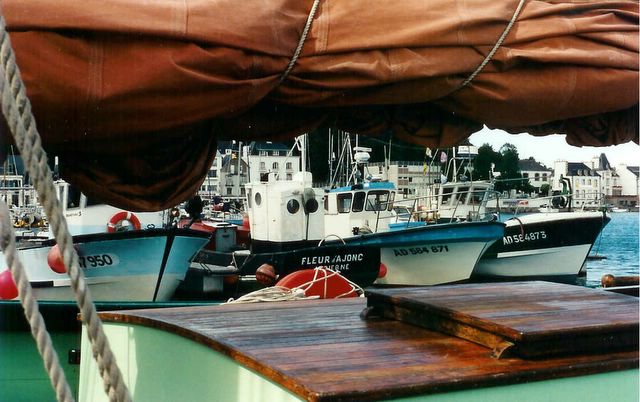 bretagne voilier