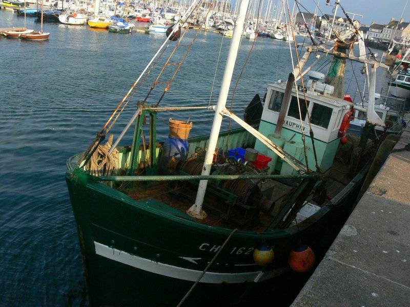 le port de Barfleur