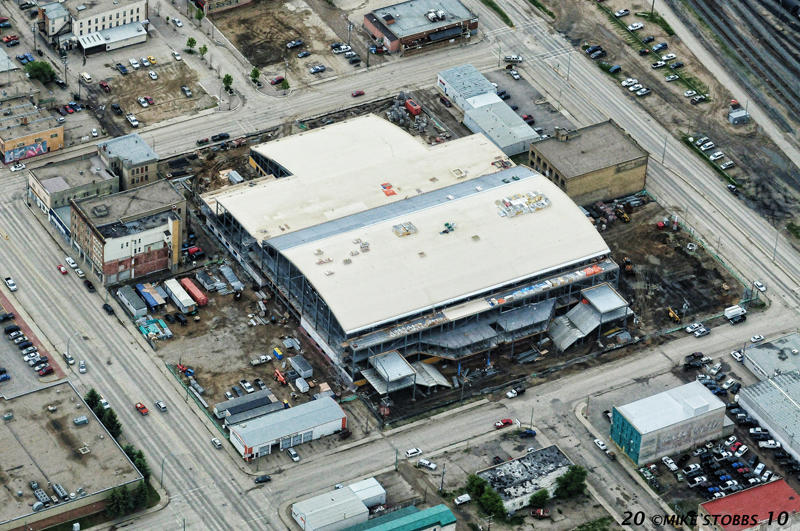 The Multiplex From Above