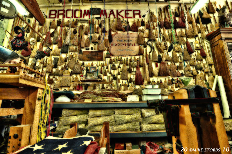 The Broom Maker