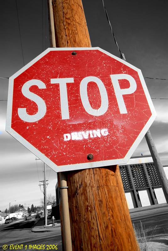 Stop Driving