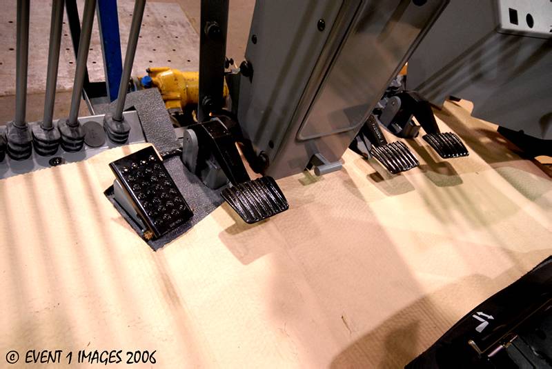 Cab Pedals