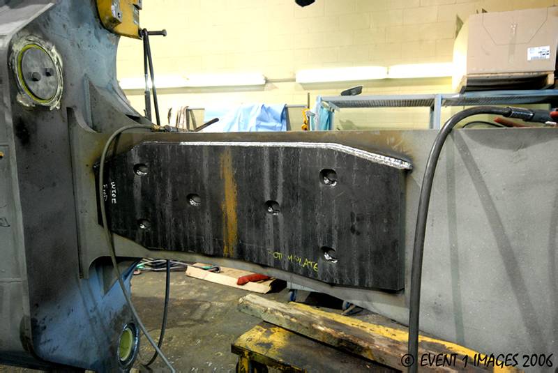 Bottom Frame Plate