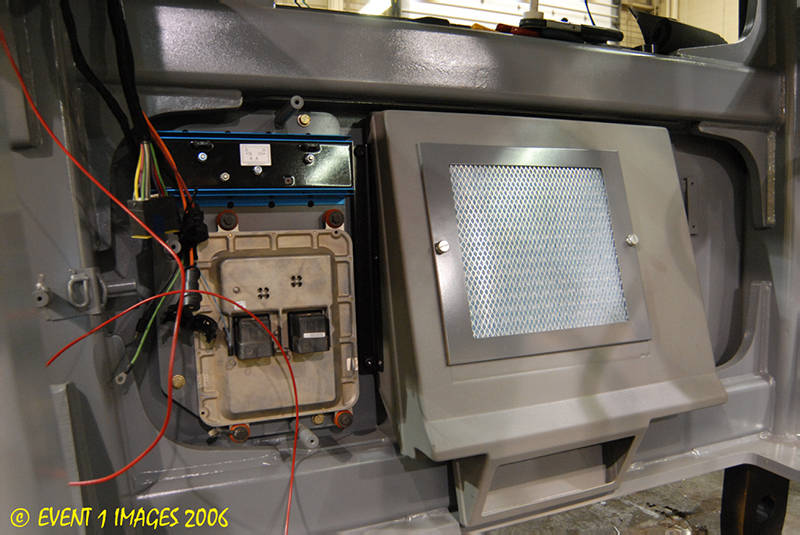 Cab ECM