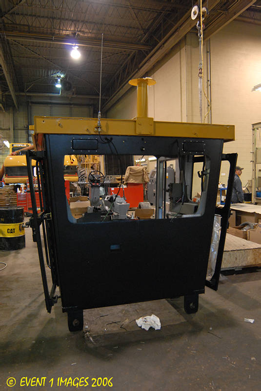 Rear Cab