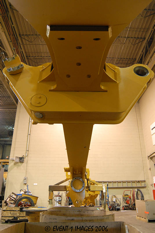 Main Frame Looking Under Forward