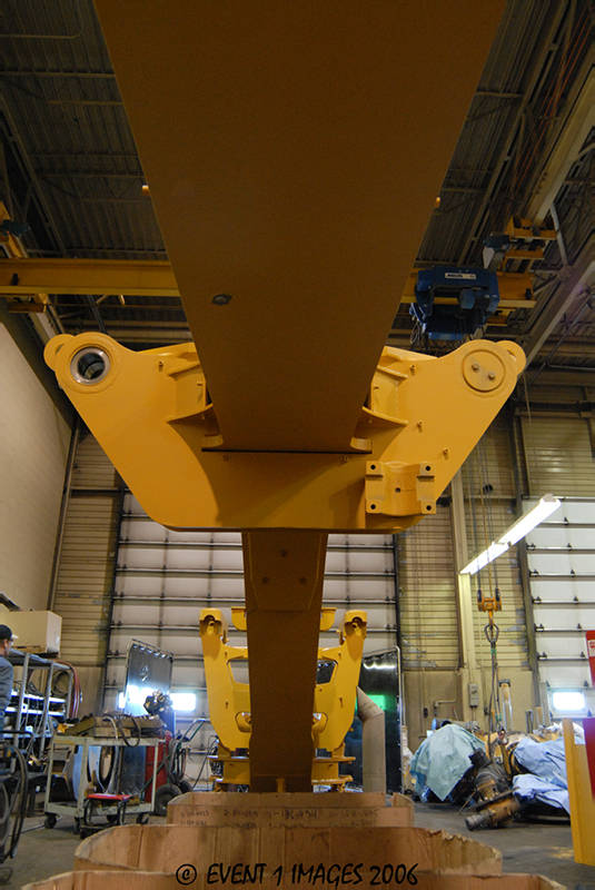Main Frame Looking Under Rearward