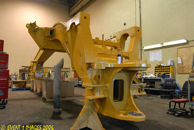 Painted Main Frame