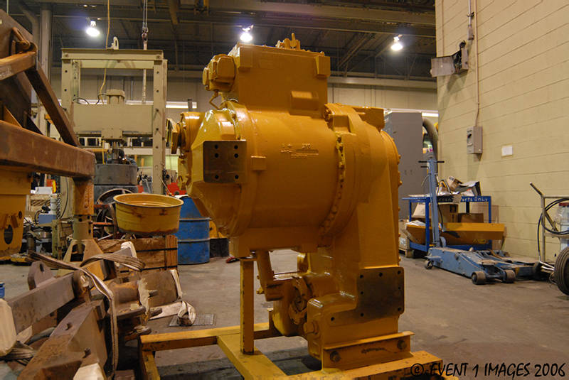 Tested Painted Transmission