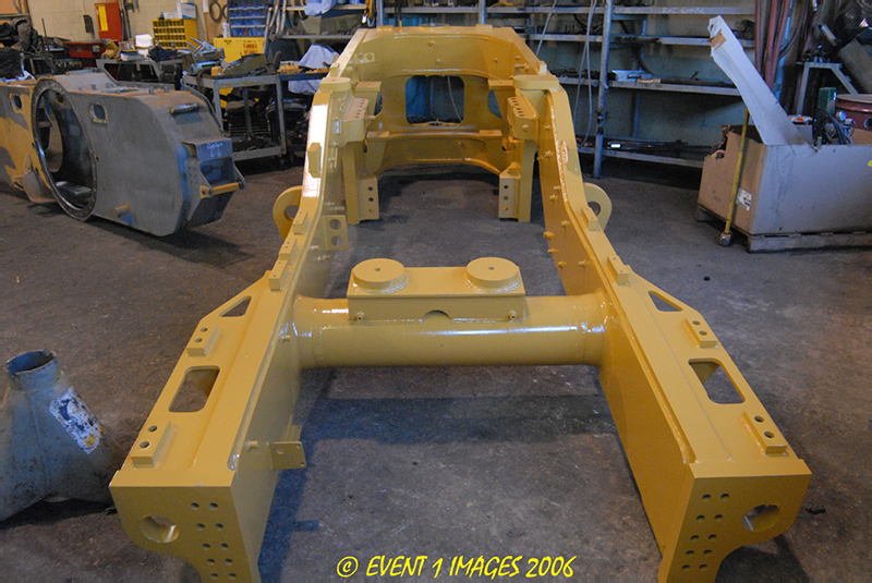 Rear Frame