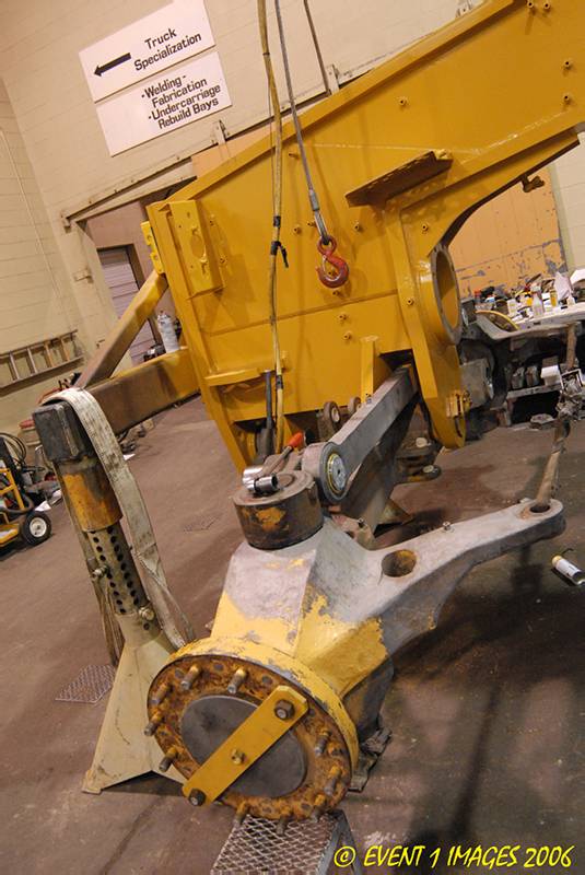 Front Axle Install